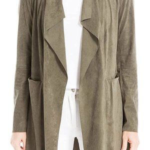 Max Studio Open Front Long Jacket XL